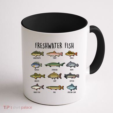 Freshwater Fish Coffee Mug back