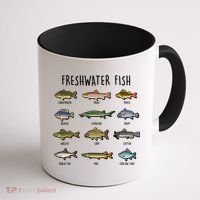 Freshwater Fish Coffee Mug thumb 1