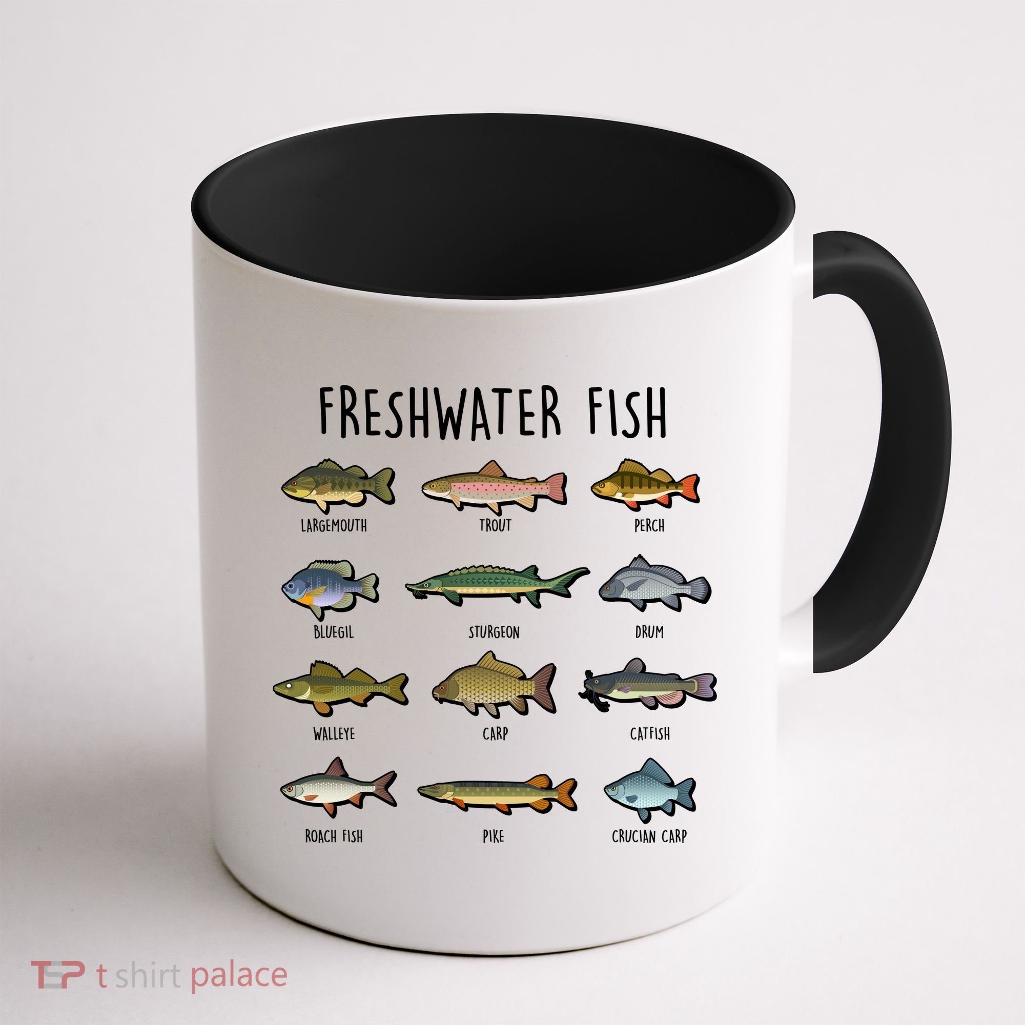 Freshwater Fish Coffee Mug