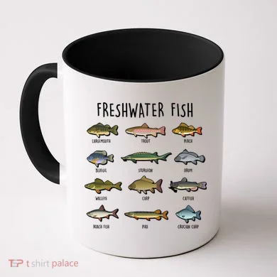 Freshwater Fish Coffee Mug