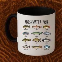 Freshwater Fish Coffee Mug thumb 2