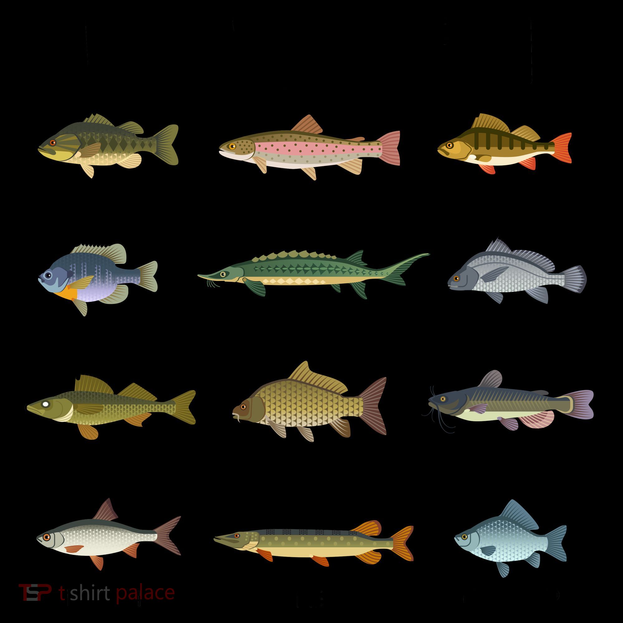 Freshwater Fish Coffee Mug
