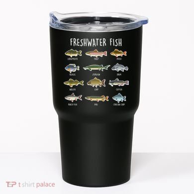 Freshwater Fish Tumbler