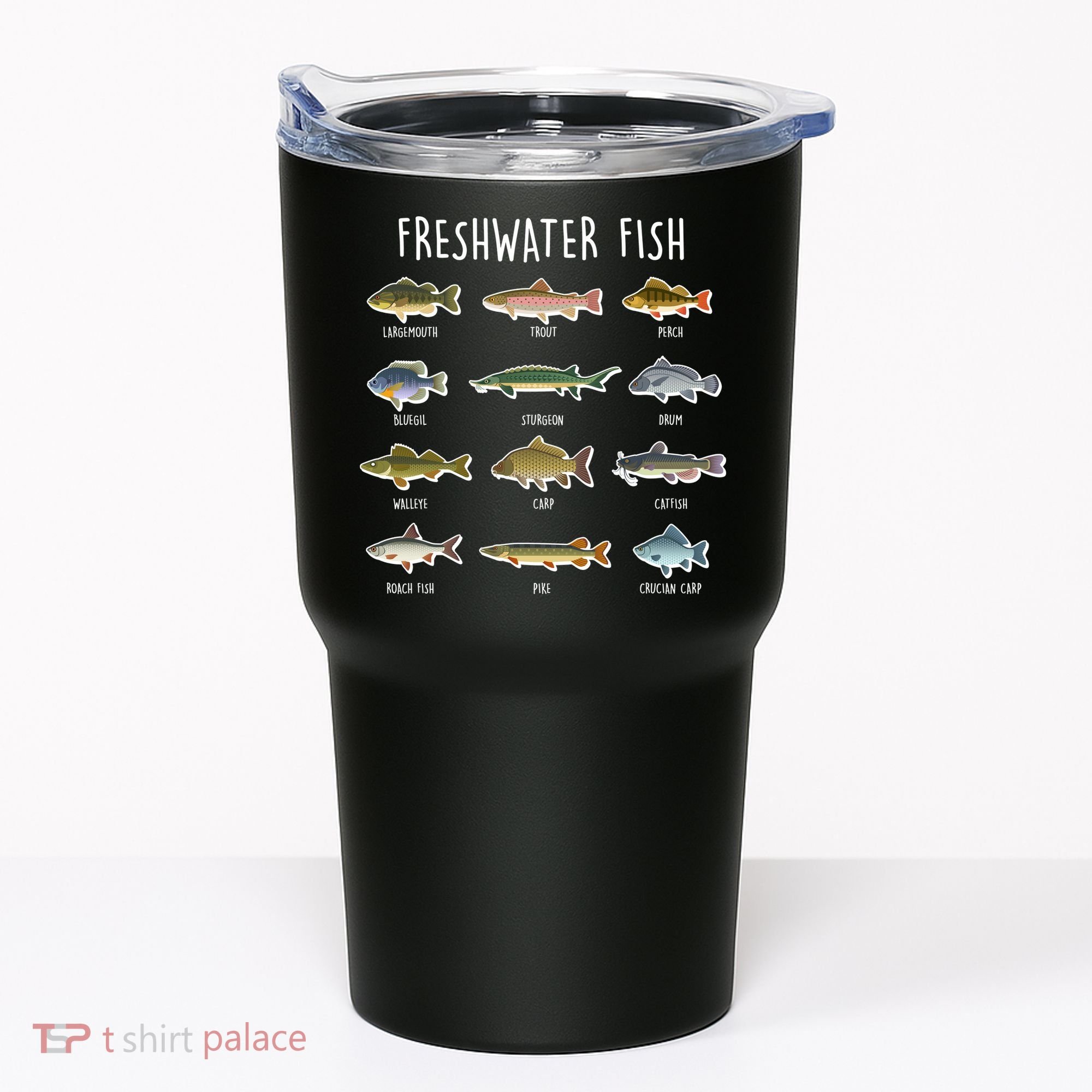 Freshwater Fish Tumbler