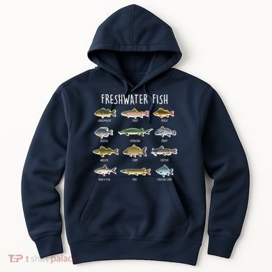 Freshwater Fish Hoodie