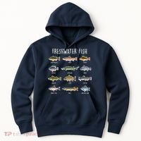 Freshwater Fish Hoodie thumb 0