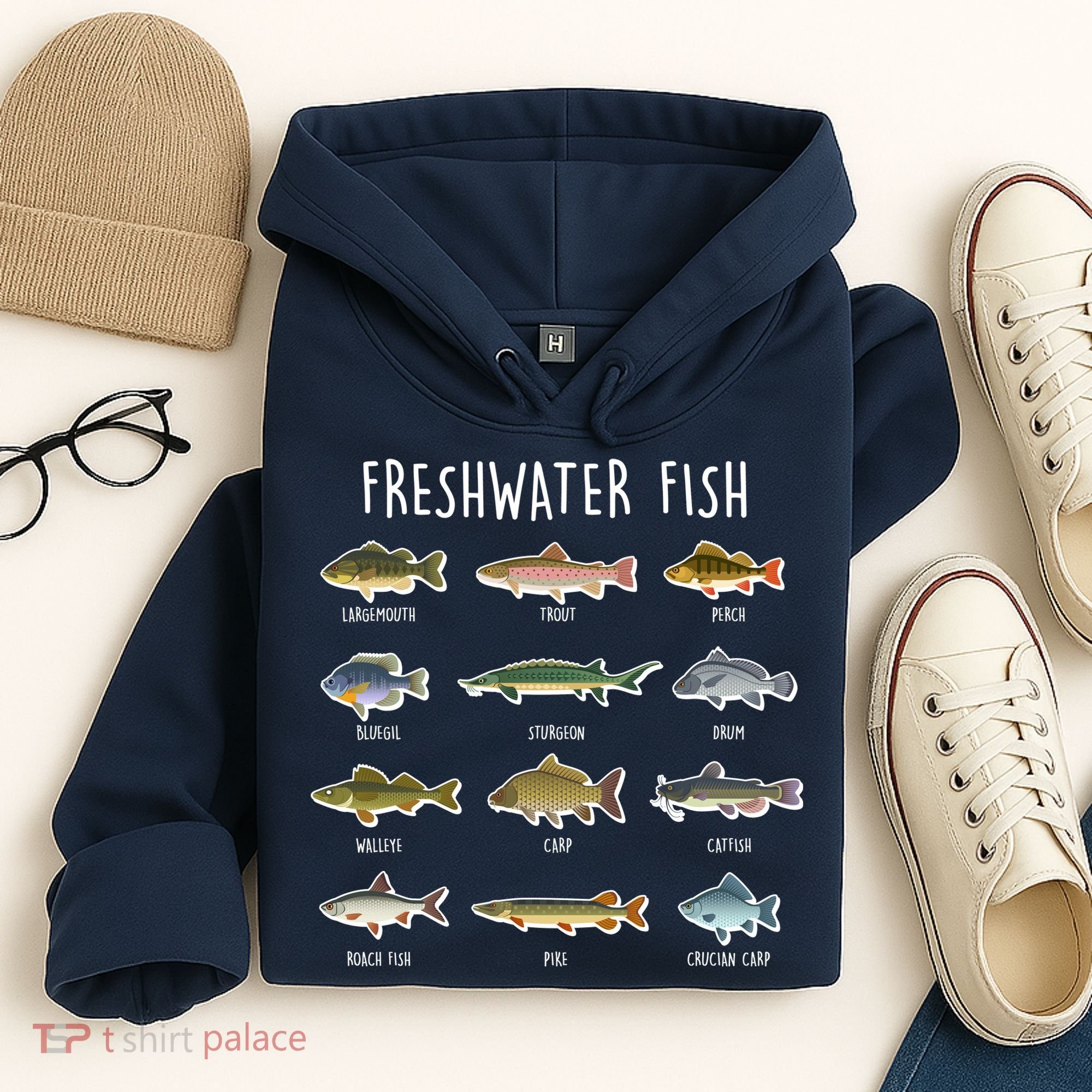 Freshwater Fish Hoodie