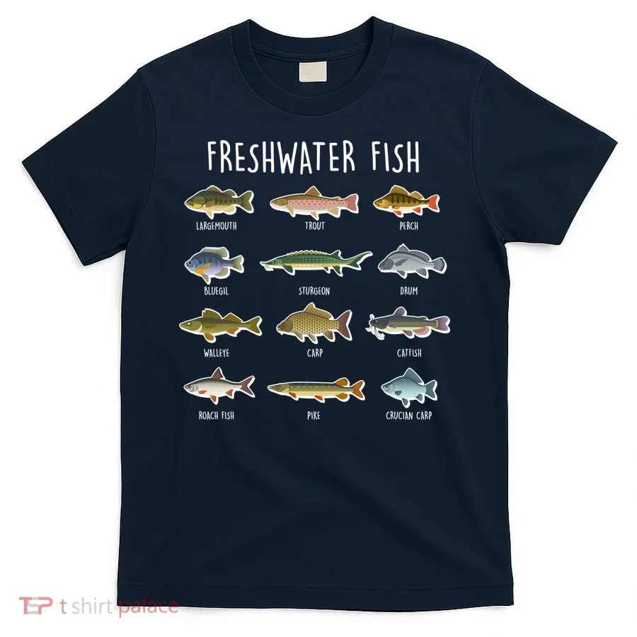 Freshwater Fish T-Shirt