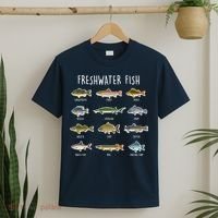 Freshwater Fish T-Shirt thumb 2