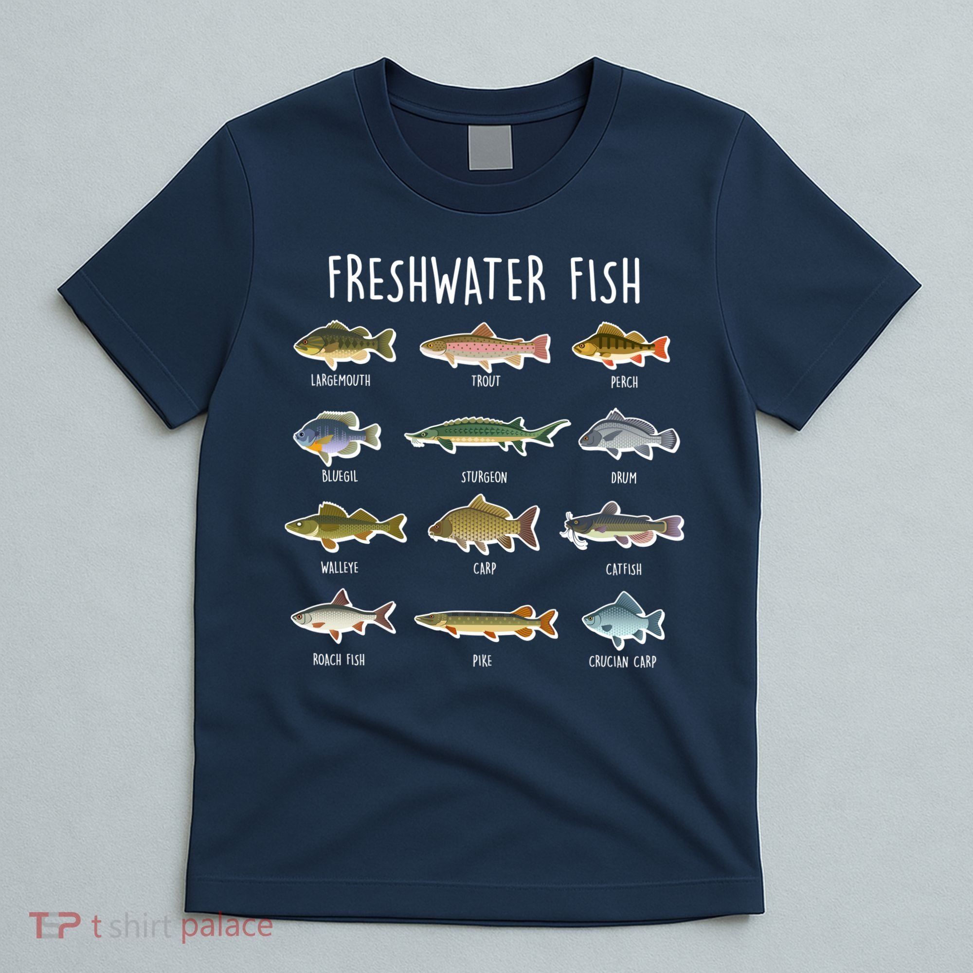 Freshwater Fish T-Shirt