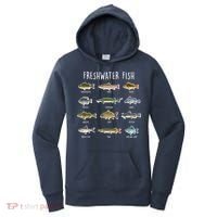 Freshwater Fish Women's Hoodie thumb 0