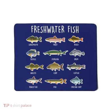 Freshwater Fish Mousepad
