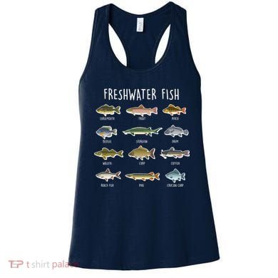 Freshwater Fish Women's Tank Top