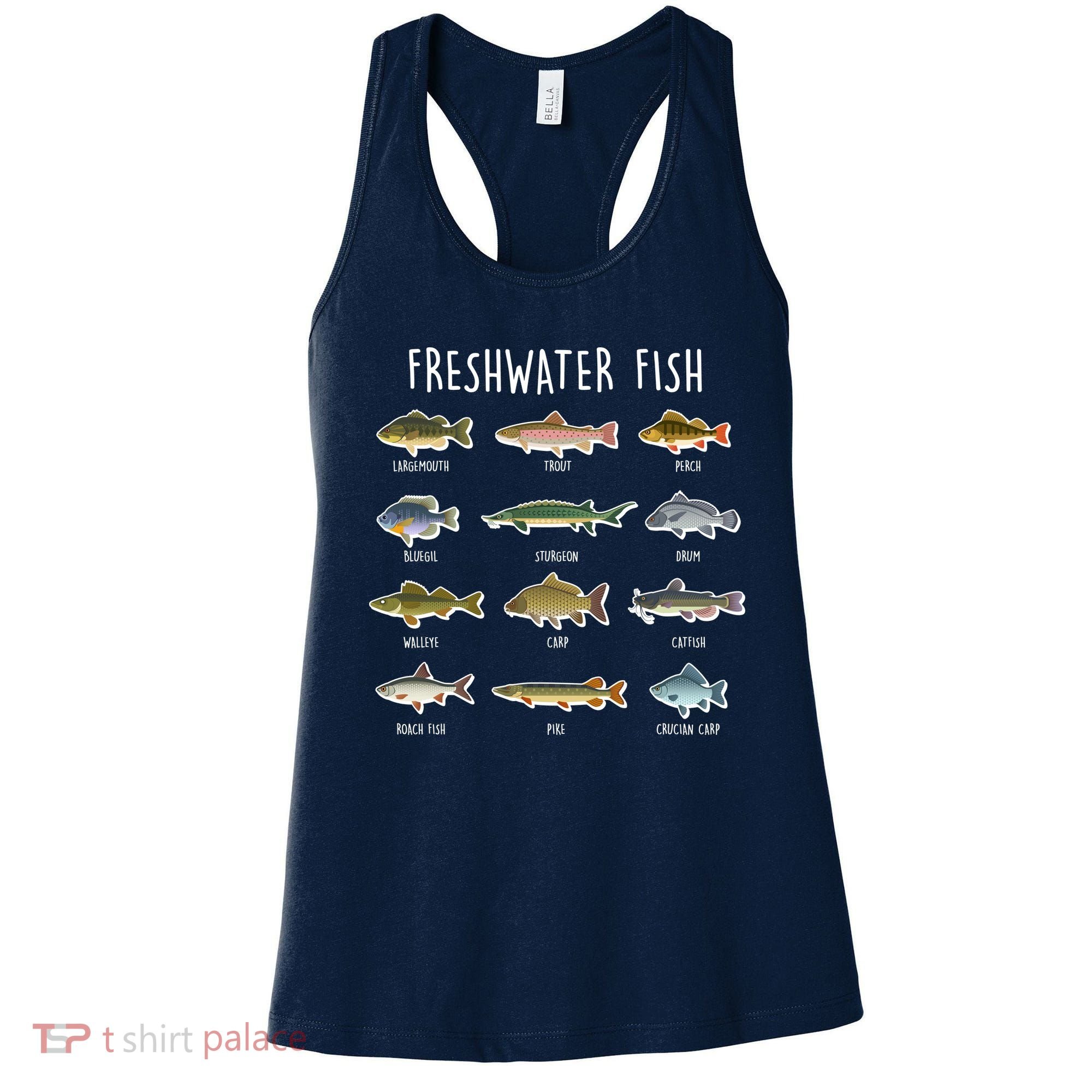 Freshwater Fish Women's Tank Top