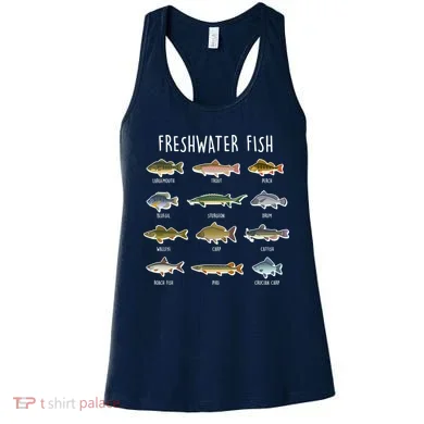 Freshwater Fish Women's Tank Top