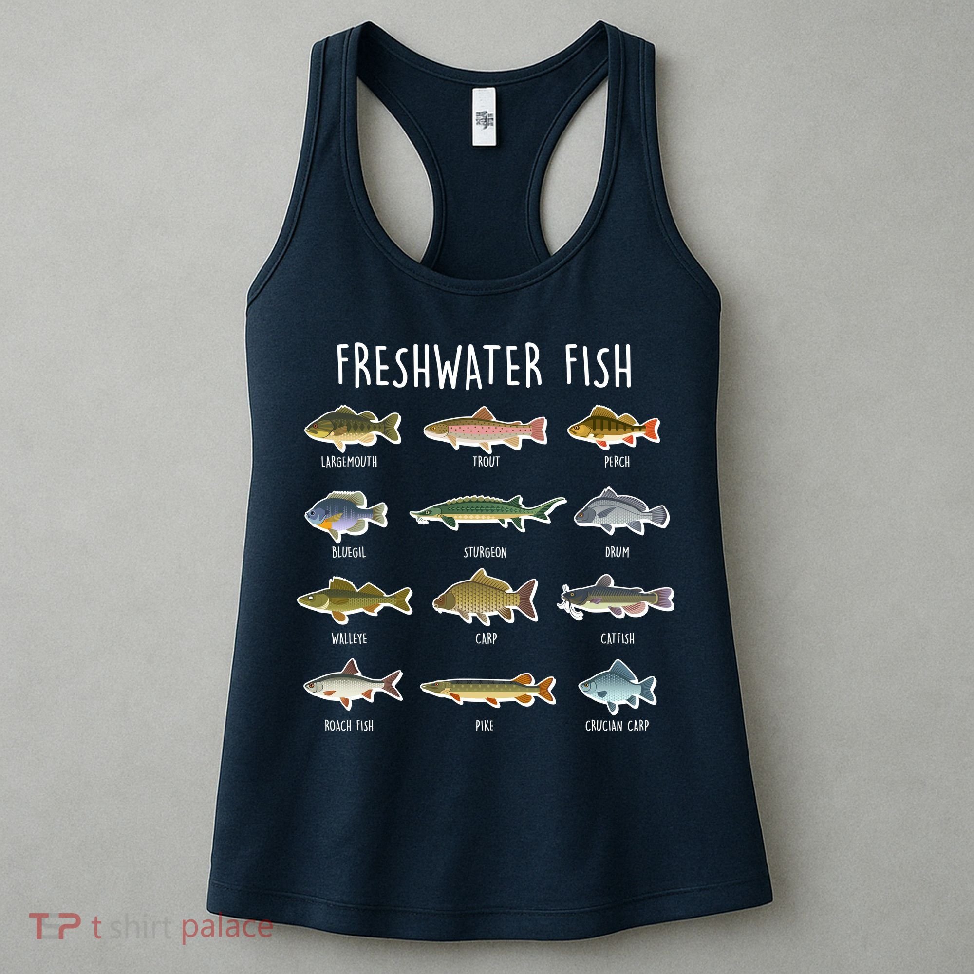Freshwater Fish Women's Tank Top