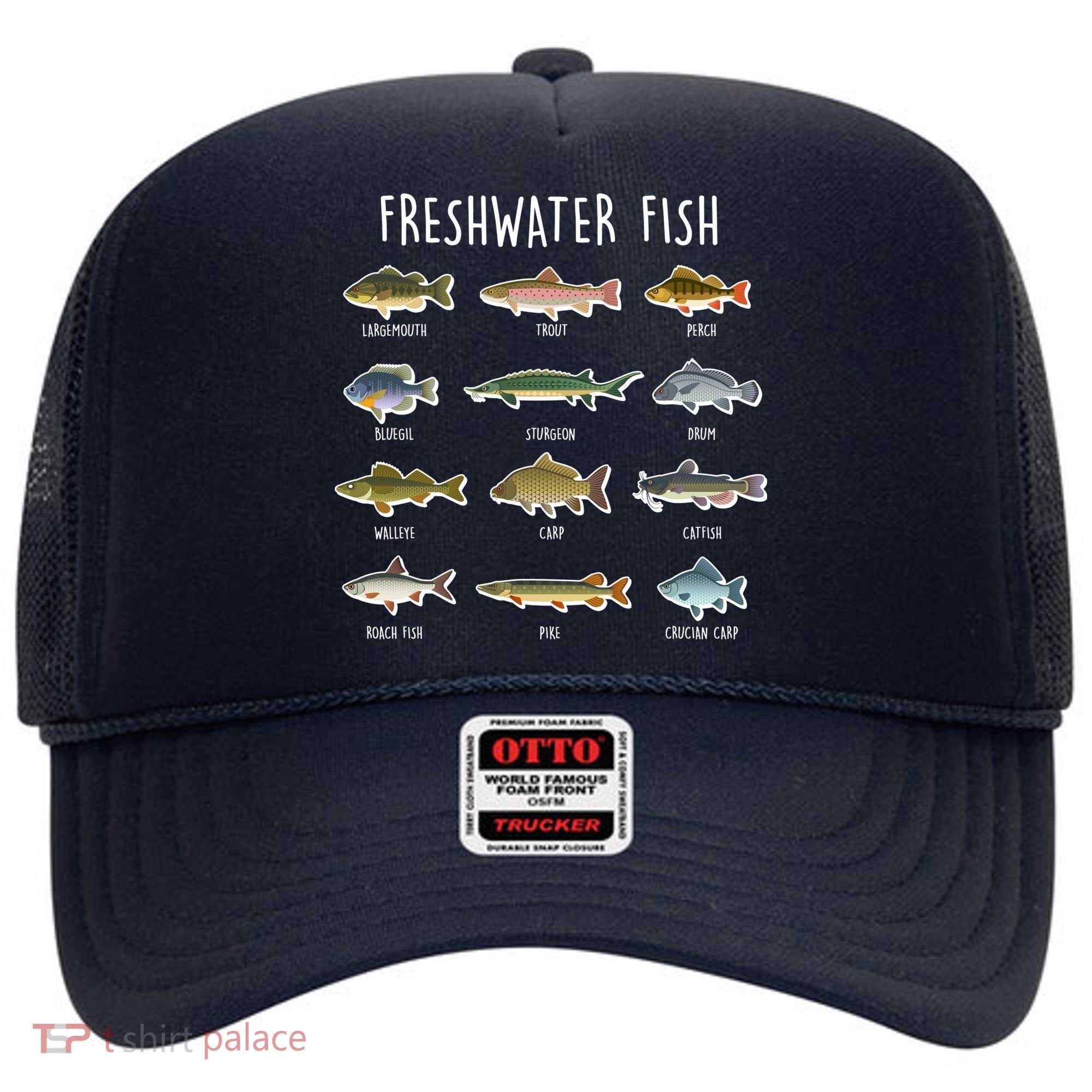 Freshwater Fish Hat