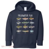 Freshwater Fish Toddler Hoodie thumb 0