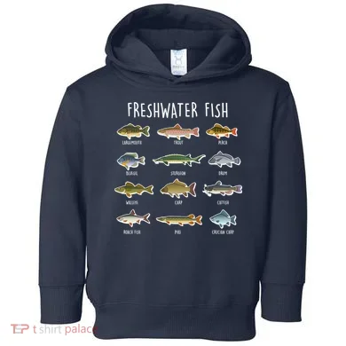 Freshwater Fish Toddler Hoodie
