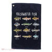 Freshwater Fish Golf Towel thumb 0