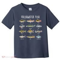 Freshwater Fish Toddler T-Shirt thumb 0
