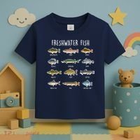 Freshwater Fish Toddler T-Shirt thumb 3