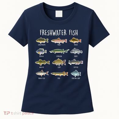 Freshwater Fish Women's T-Shirt