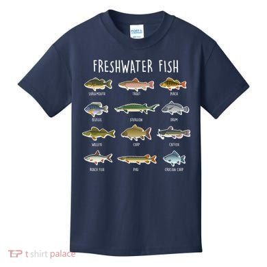 Freshwater Fish Kids T-Shirt