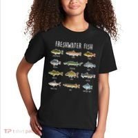 Freshwater Fish Kids T-Shirt thumb 2