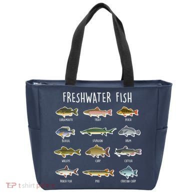 Freshwater Fish Tote Bag