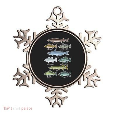 Freshwater Fish Types Fishing Ornament