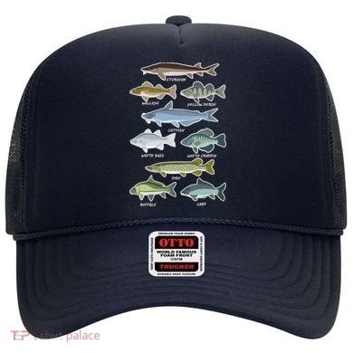 Freshwater Fish Types Fishing Hat