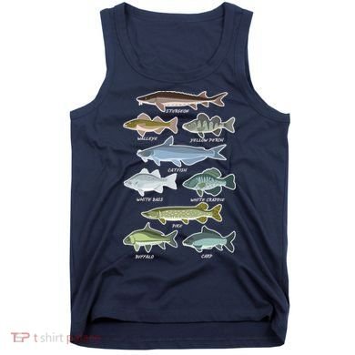 Freshwater Fish Types Fishing Tank Top