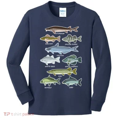 Kids Long Sleeve Shirt