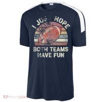 Funny Retro Football I Just Hope Both Teams Have Fun Sport-Tek Competitor United Soccer Jersey thumb 2