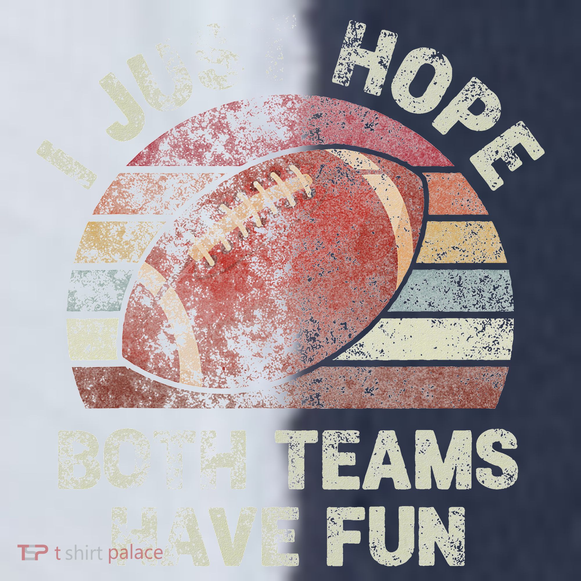 Funny Retro Football I Just Hope Both Teams Have Fun Sport-Tek Competitor United Soccer Jersey