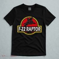 F22 Raptor Fighter Jet Pilot Airplane 4th Of July Vintage T-Shirt thumb 5