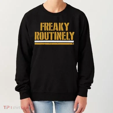 Freaky Routinely Women's Sweatshirt