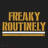 Freaky Routinely Women's Sweatshirt thumb 2