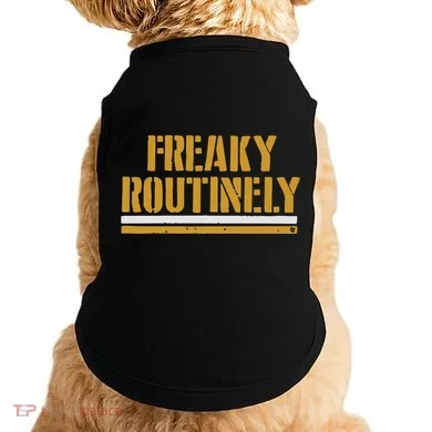 Freaky Routinely Doggie Tank