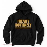 Freaky Routinely Hoodie thumb 0