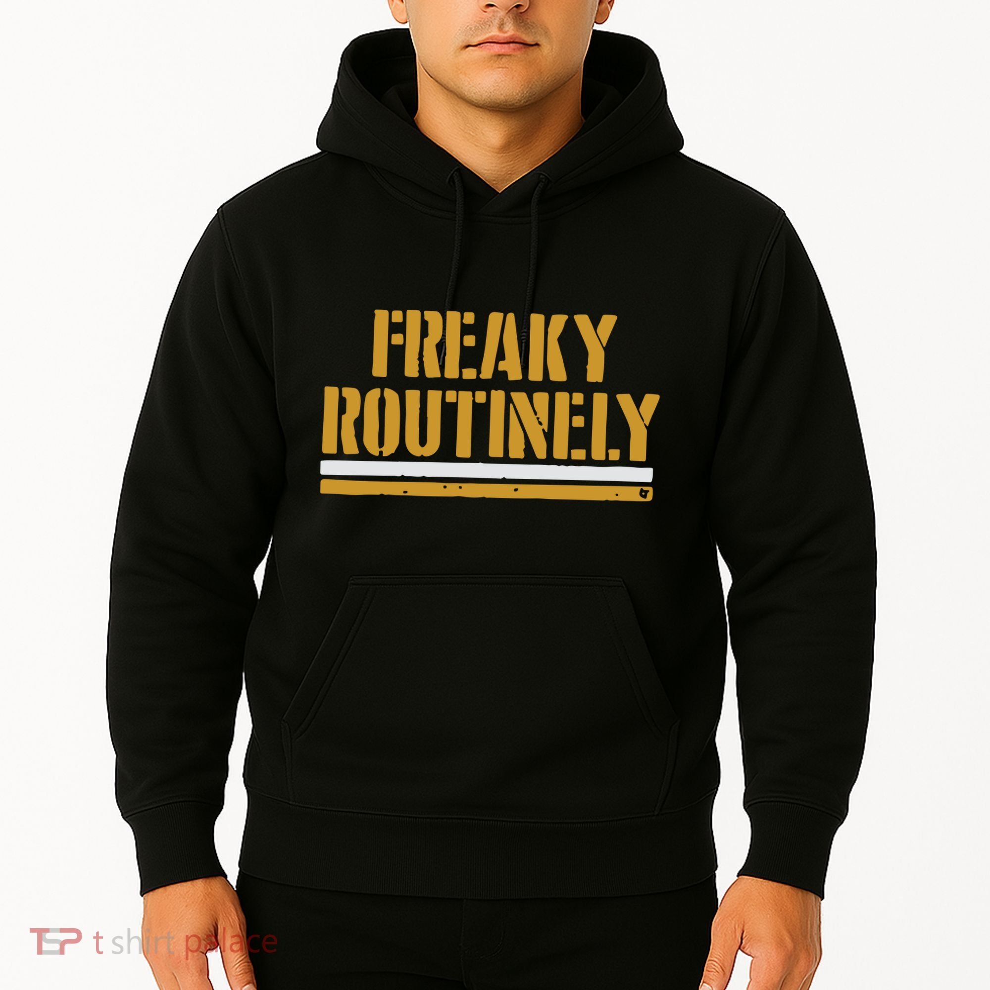 Freaky Routinely Hoodie