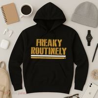 Freaky Routinely Hoodie thumb 3