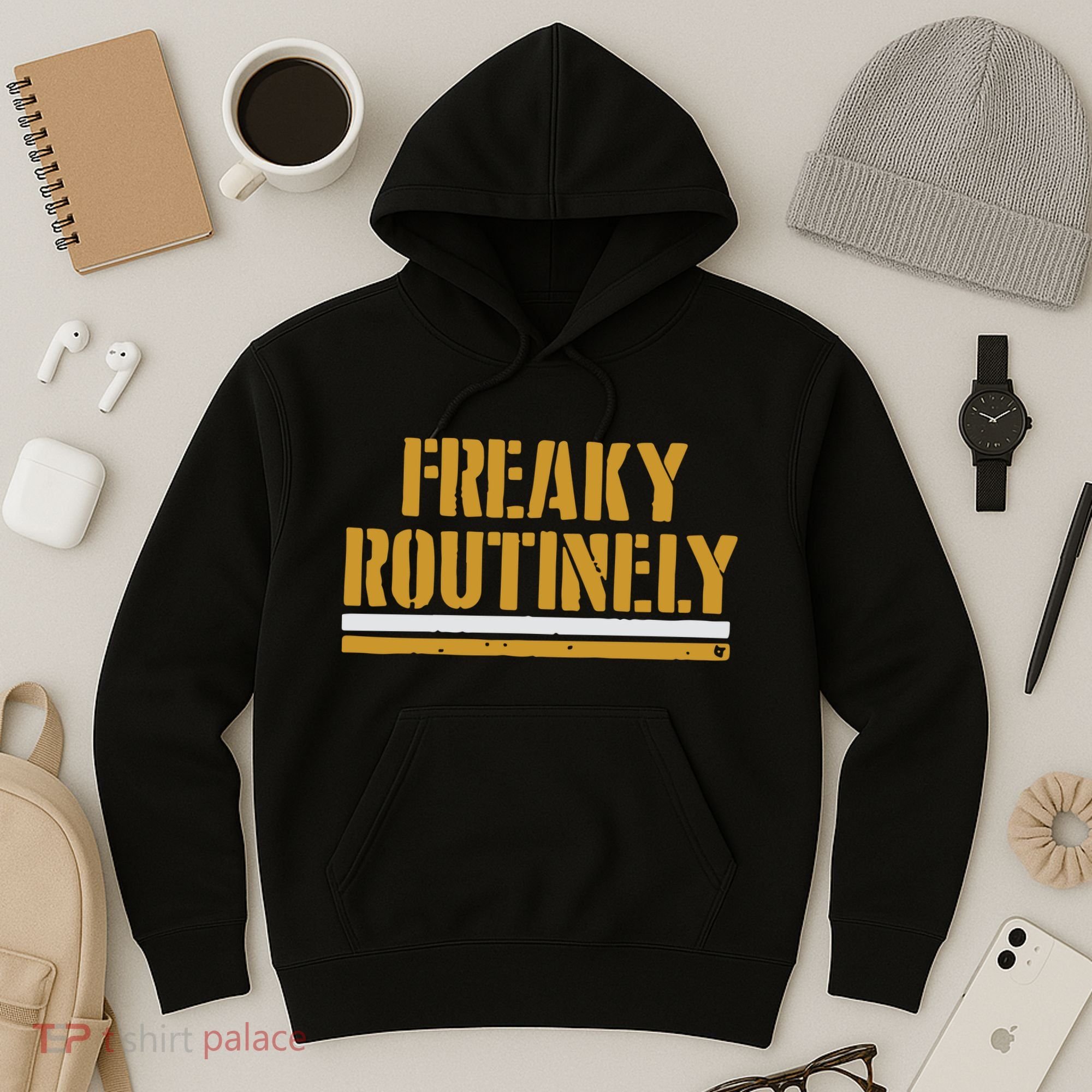 Freaky Routinely Hoodie
