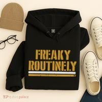 Freaky Routinely Hoodie thumb 4