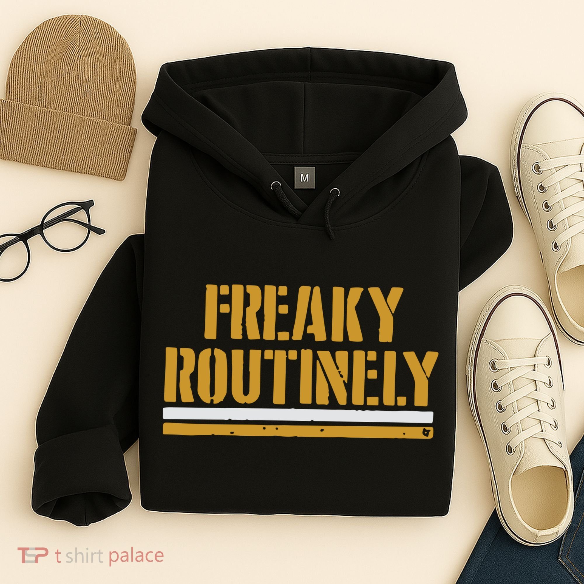 Freaky Routinely Hoodie