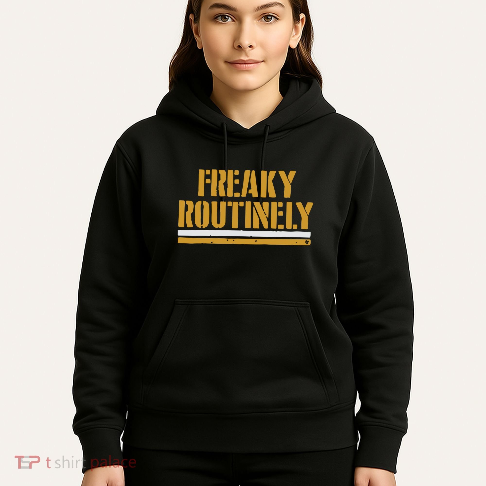 Freaky Routinely Hoodie