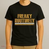 Freaky Routinely T-Shirt thumb 3