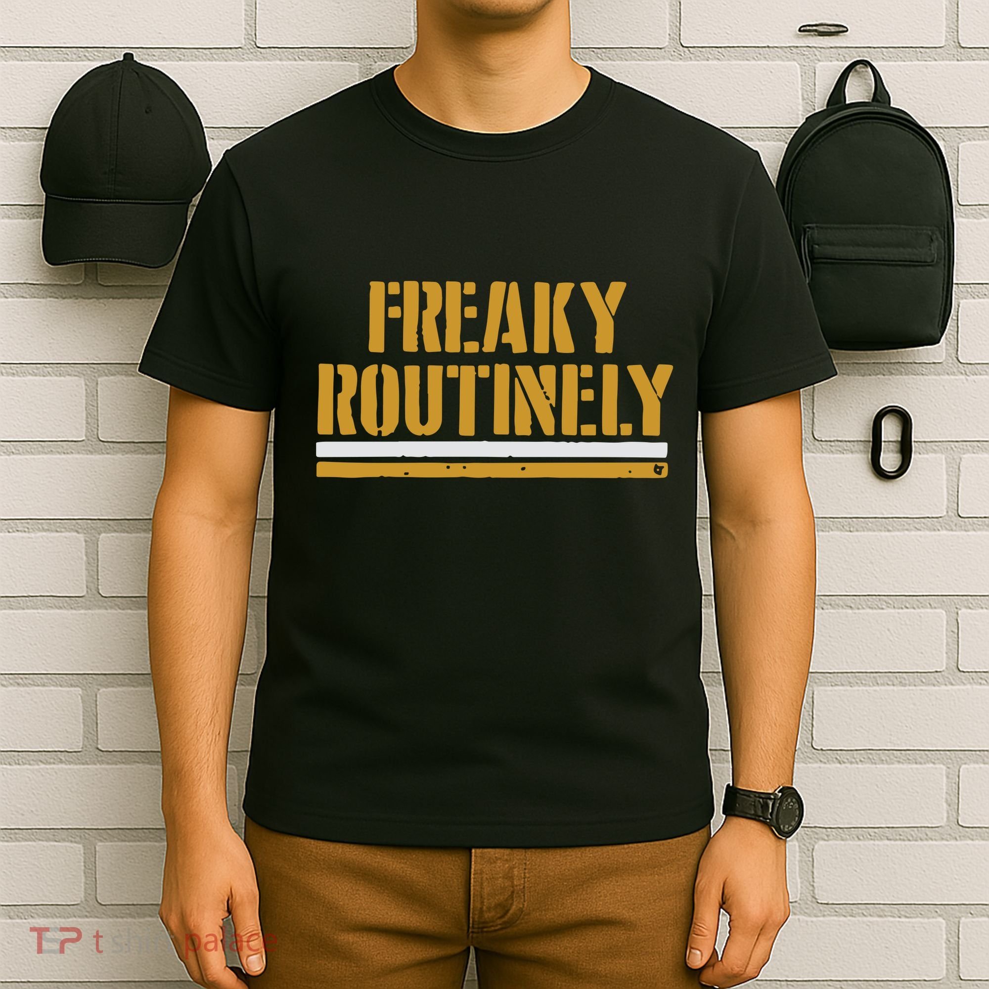 Freaky Routinely T-Shirt