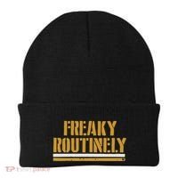 Freaky Routinely Beanie thumb 0